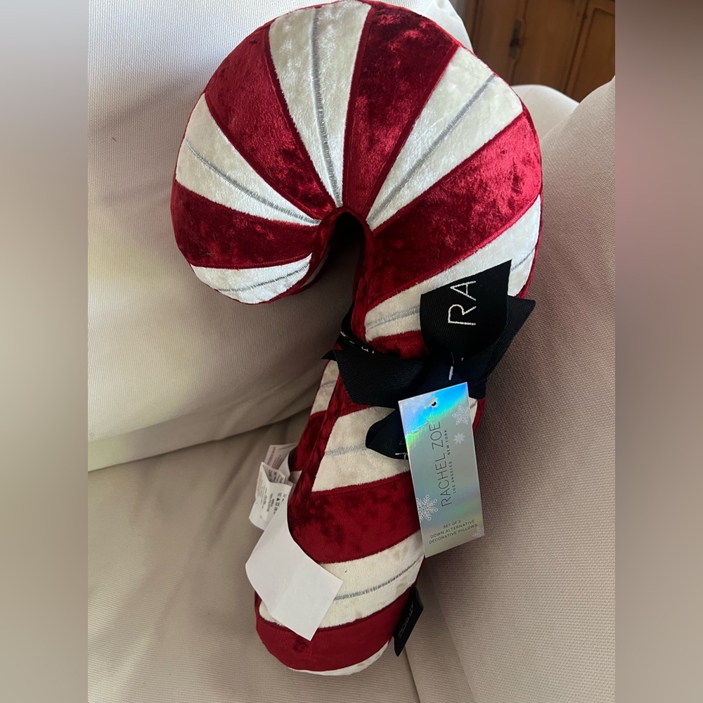 Viral Candy cane Christmas Pillows